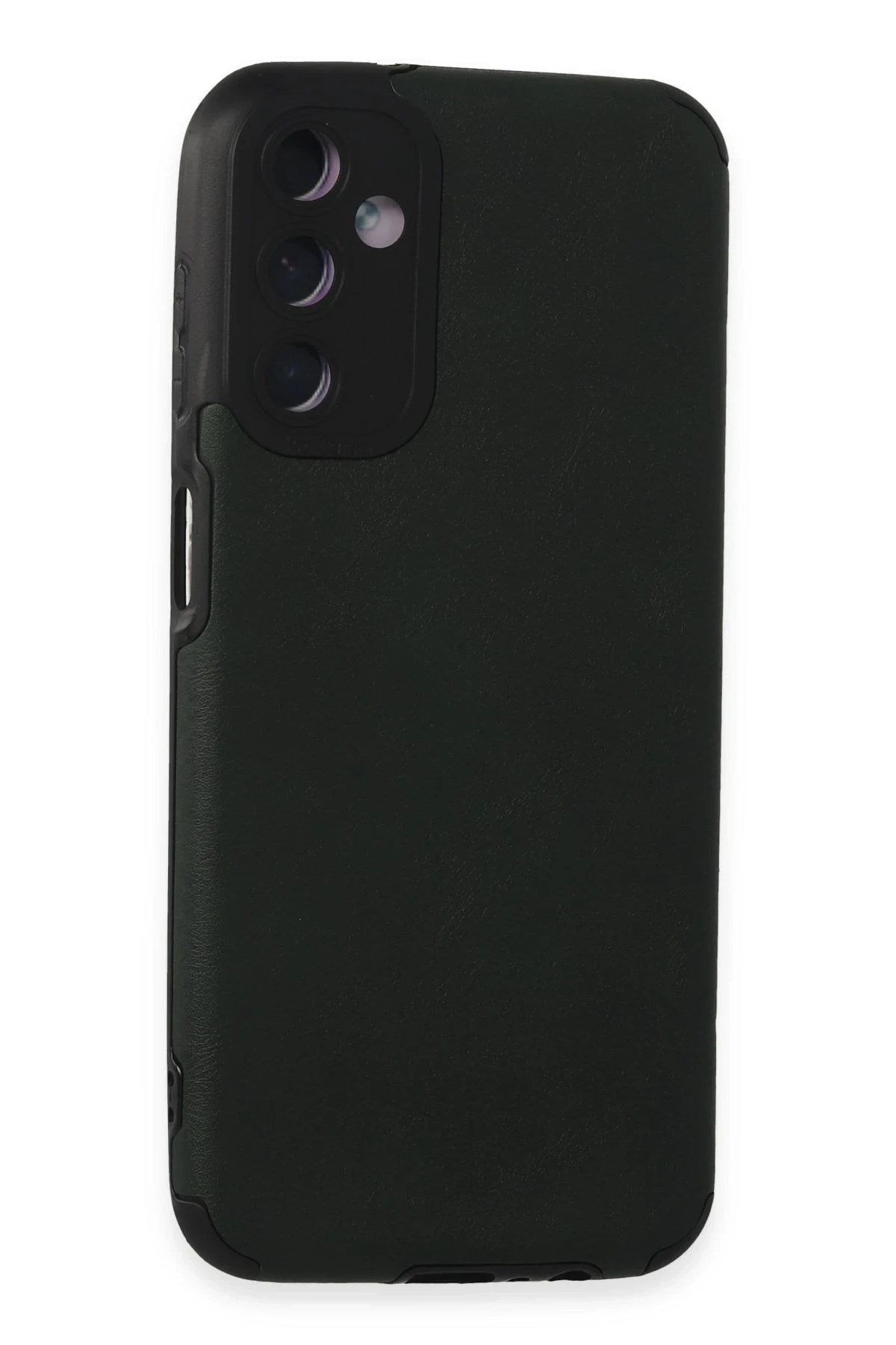 Mey İthalat® Samsung Galaxy M14 5G Kılıf Loop Deri Silikon - Yeşil