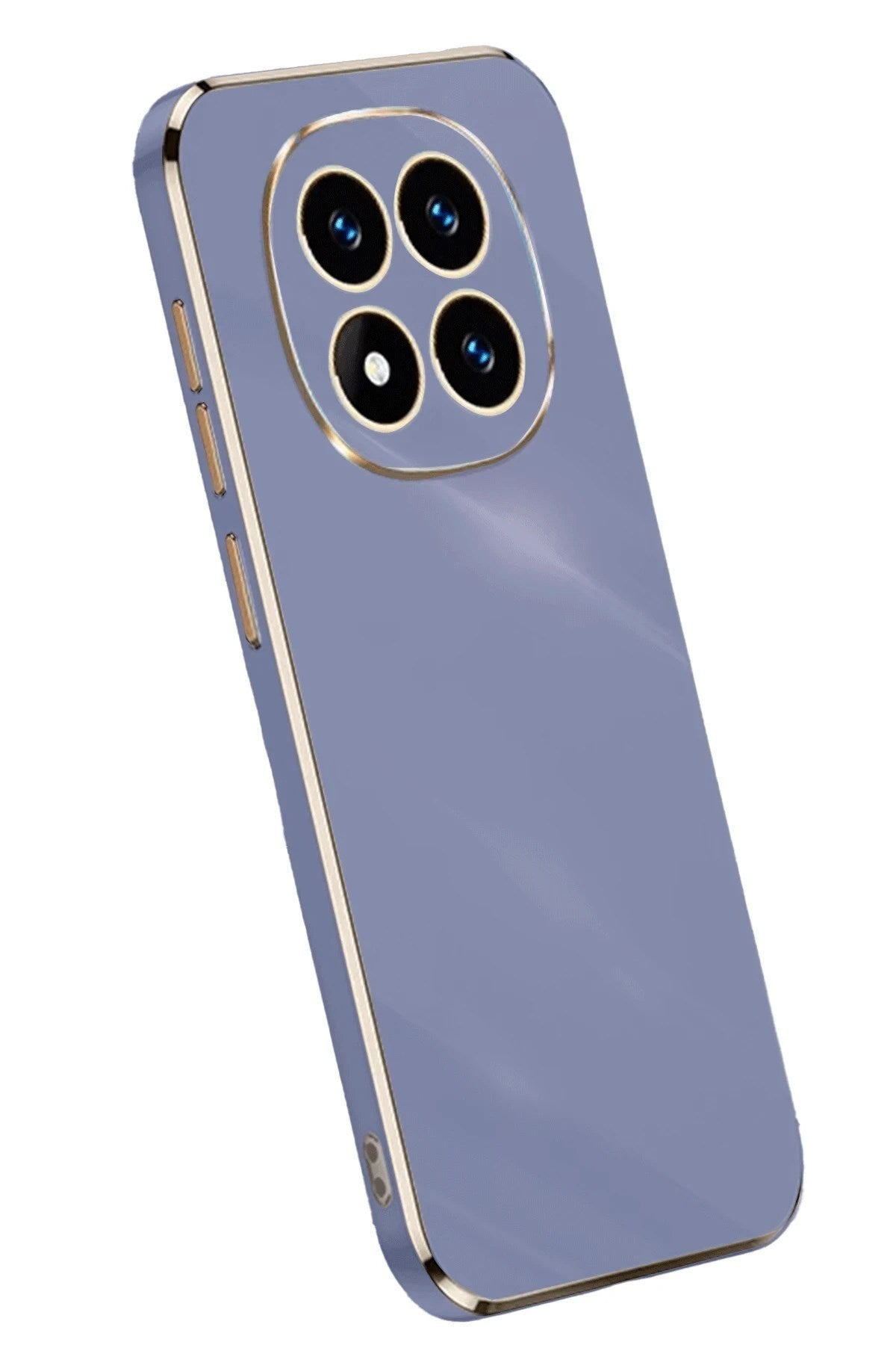 Mey İthalat® Redmi Note 14 Pro 5G Kılıf Volet Silikon - Mavi