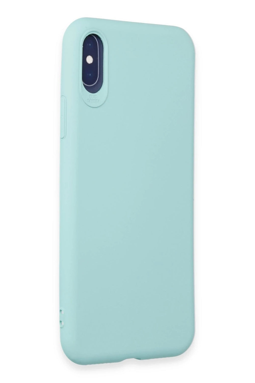 Mey İthalat® iPhone X Kılıf First Silikon - Turkuaz