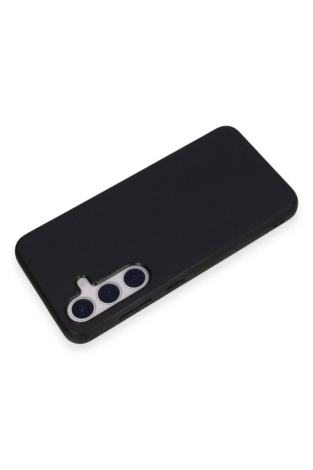 Mey İthalat® Samsung Galaxy S24 Kılıf Taft Kapak - Lacivert