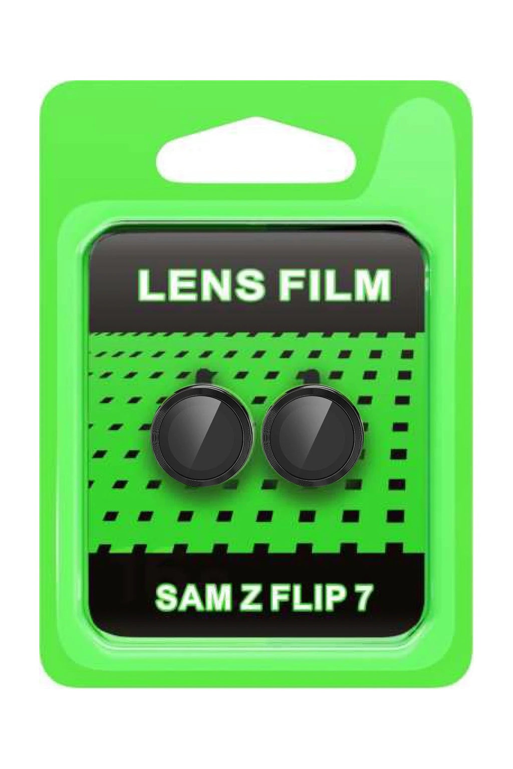 Mey İthalat® Samsung Galaxy Z Flip 7 Raze Metal Kamera Lens - Siyah
