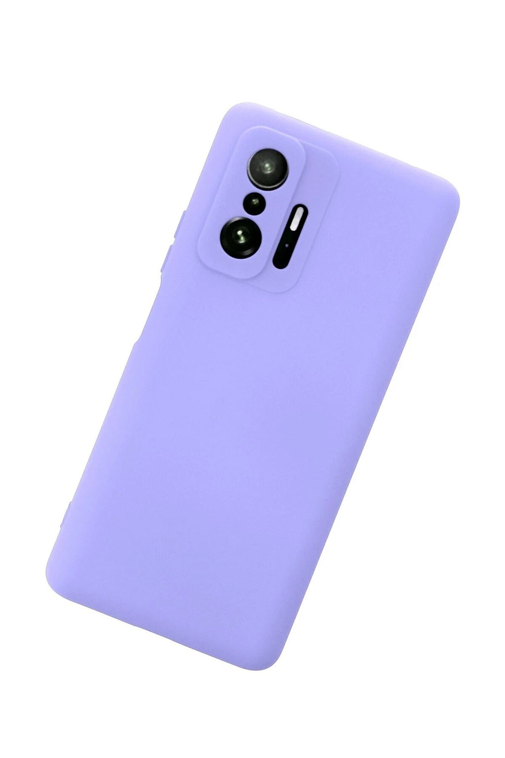 Mey İthalat® Mi 11T Pro Kılıf Nano içi Kadife Silikon - Lila