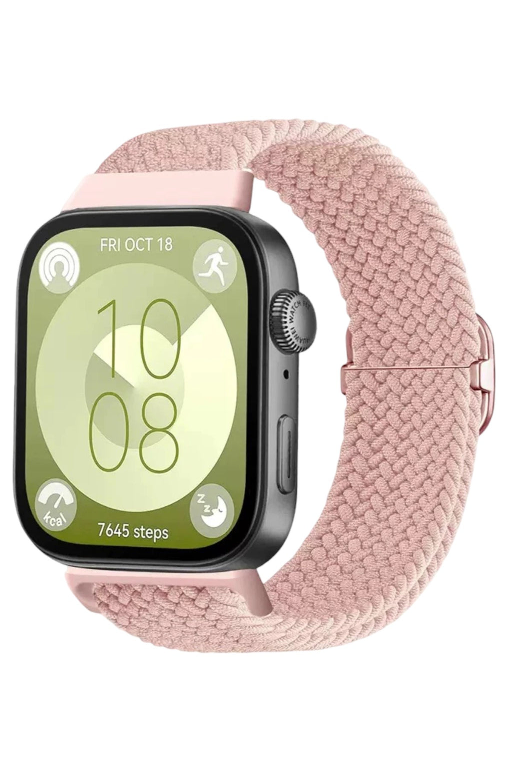 Mey İthalat® Huawei Fit 4 Star Kordon - Pudra