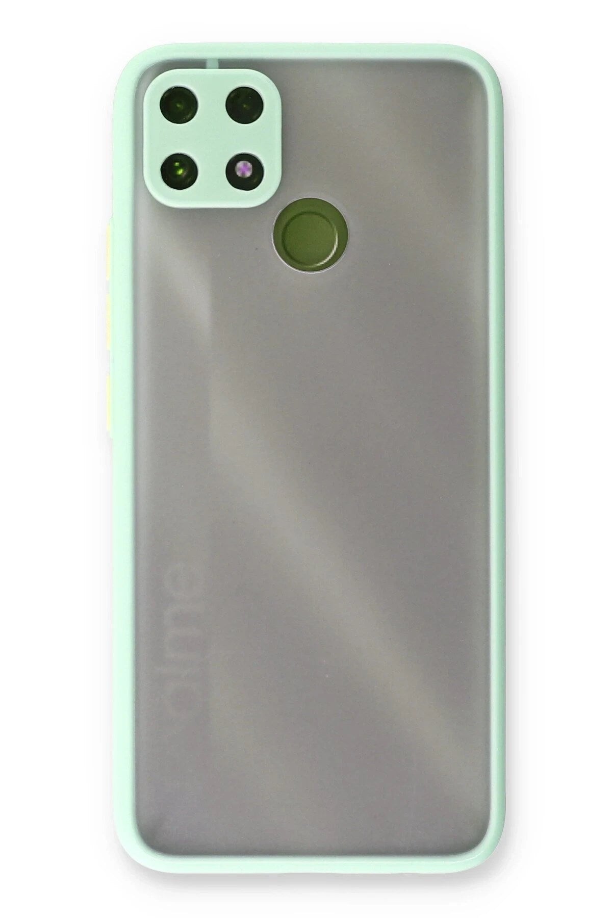 Mey İthalat® Realme C25 Kılıf Montreal Silikon Kapak - Turkuaz