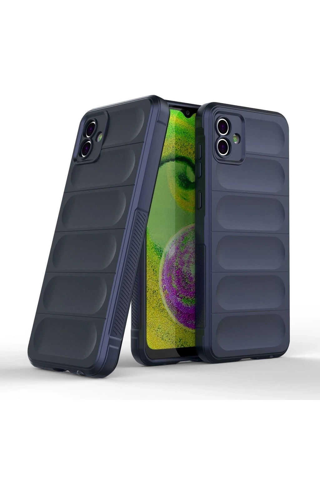 Mey İthalat® Samsung Galaxy A04E Kılıf Optimum Silikon - Lacivert