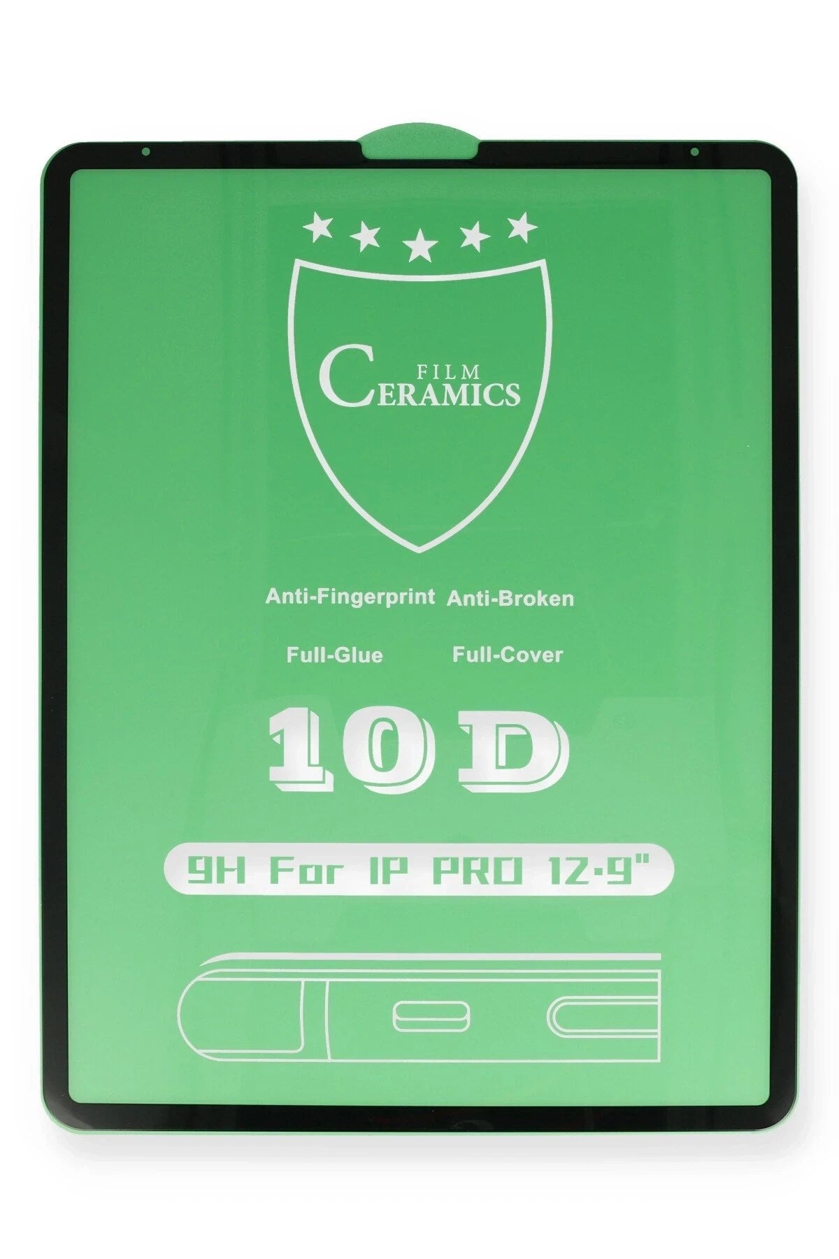 Mey İthalat® iPad Mini 3 Tablet 10D Seramik Nano