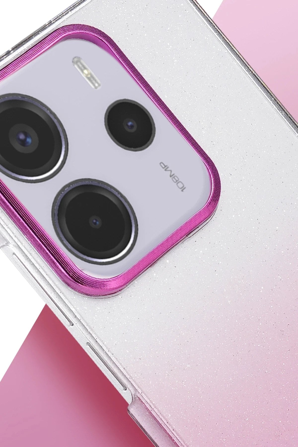 Mey İthalat® Redmi Note 14 4G Glossy Kapak - Mavi