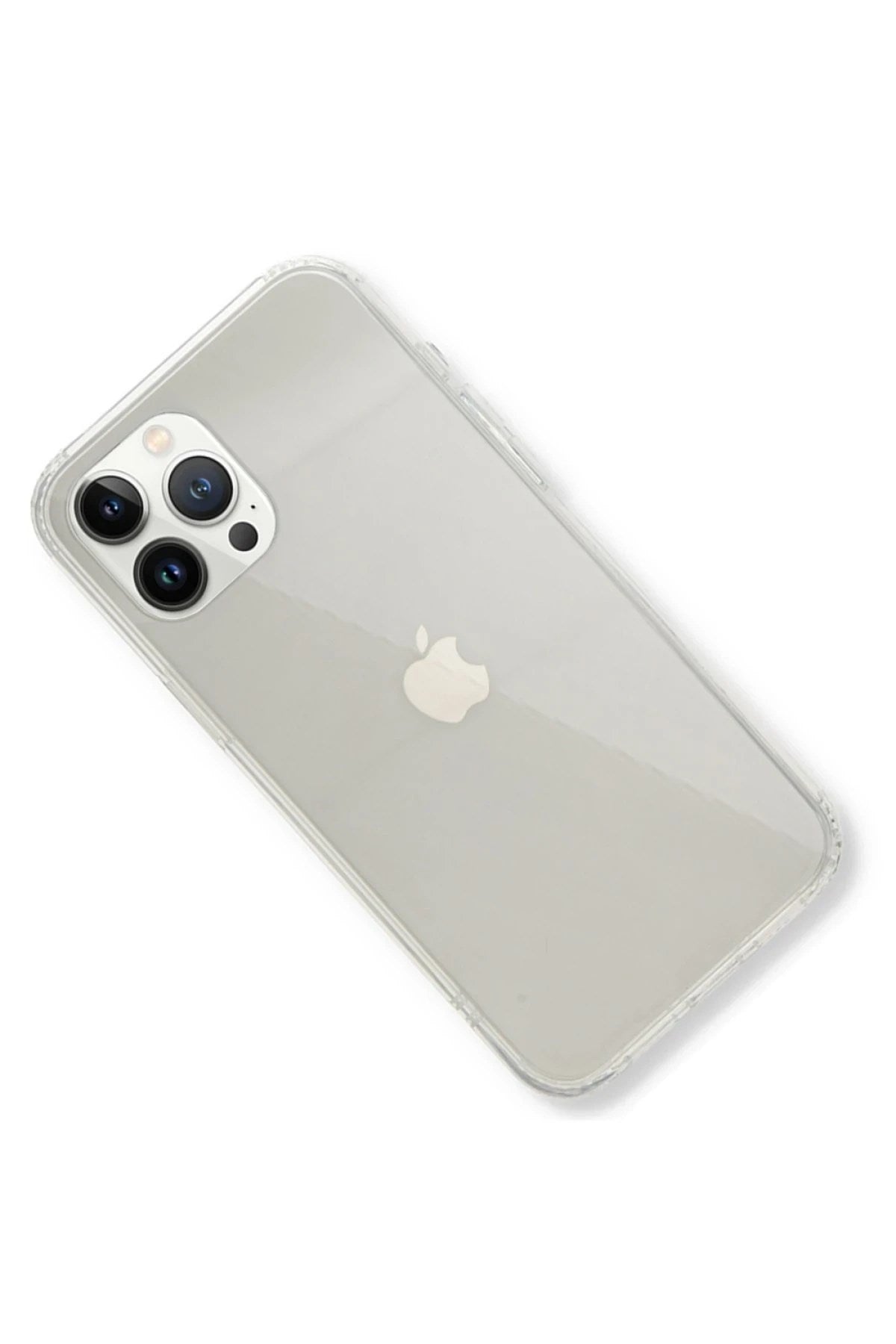 Mey İthalat® iPhone 14 Pro Max Kılıf 3D Vera - Şeffaf