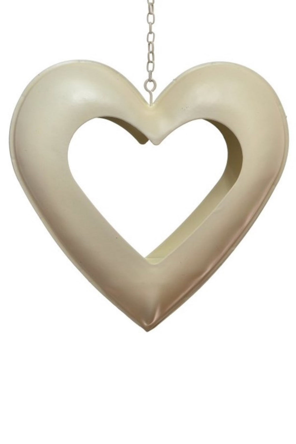 Decotown Kalp Motifli Metal Mumluk Dekoratif Mum Tutucu Stand