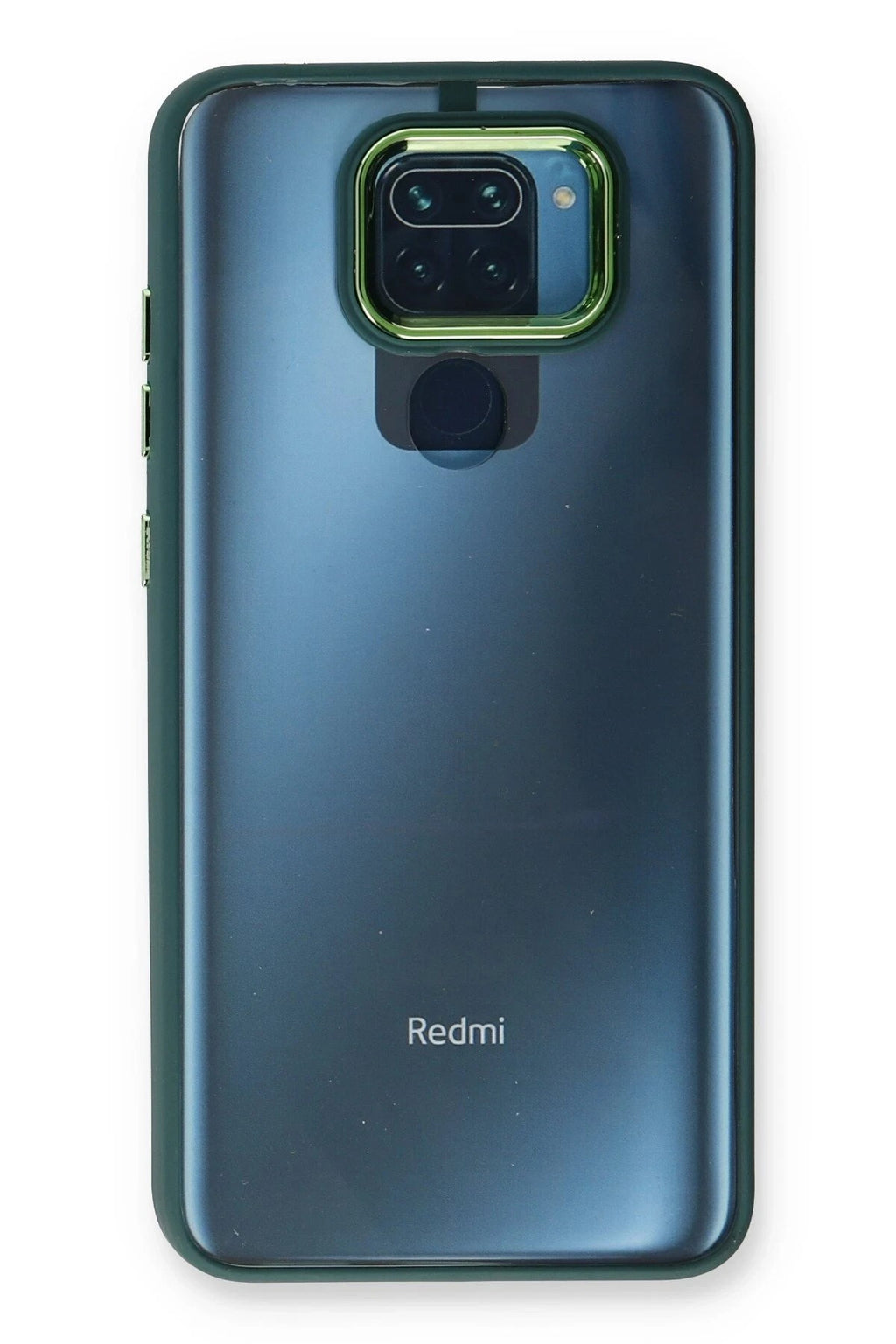 Mey İthalat® Redmi Note 9 Kılıf Dora Kapak - Haki Yeşil
