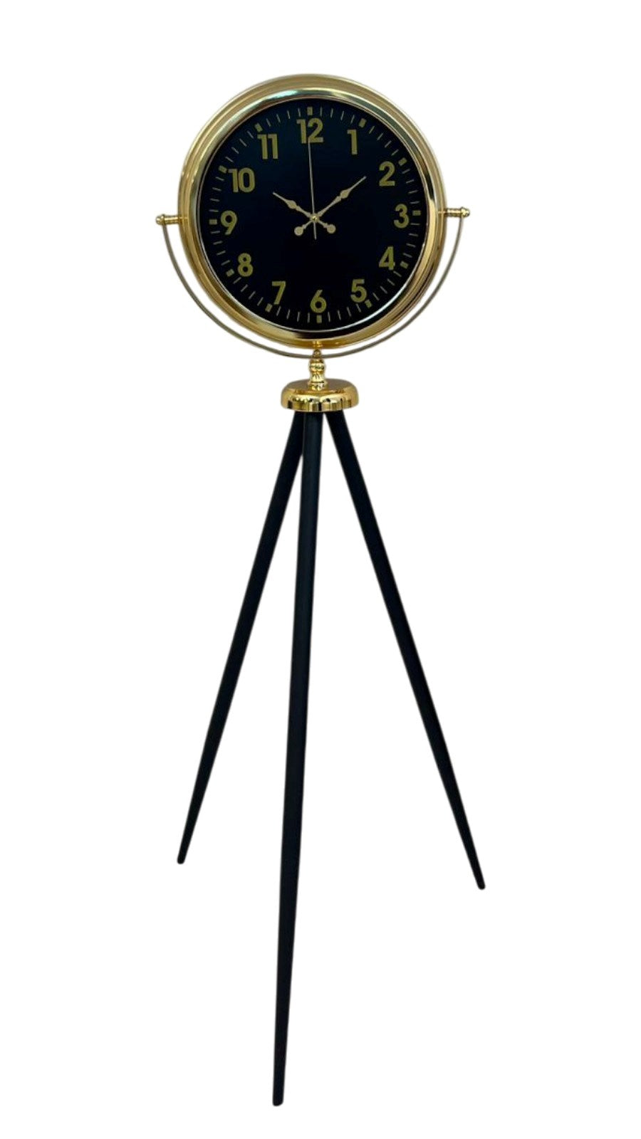 Gold Standart Tripod Ayaklı Saat