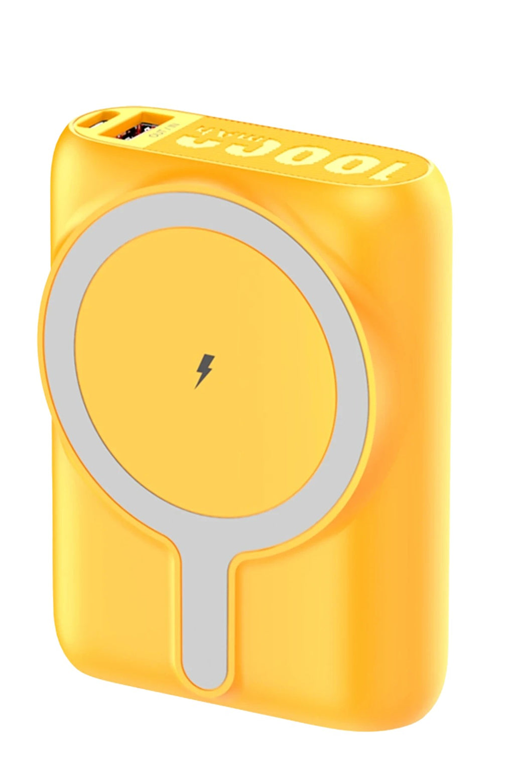 Mey İthalat® J31 10.000 mAh 20W PD Magsafe Powerbank - Turuncu