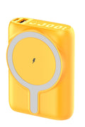 Mey İthalat® J31 10.000 mAh 20W PD Magsafe Powerbank - Turuncu