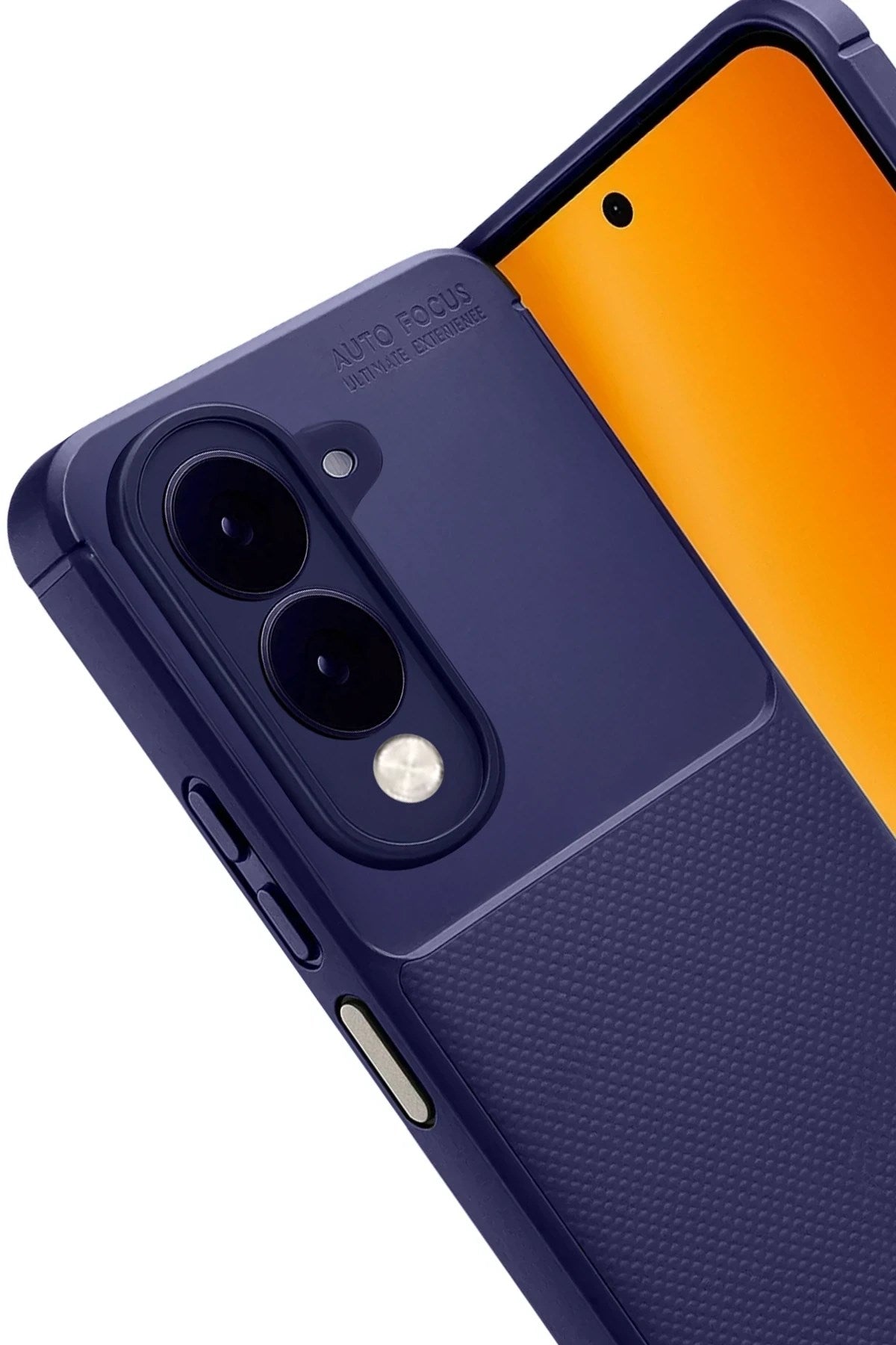 Mey İthalat® Vivo Y29S Auto Focus Karbon Kapak - Lacivert