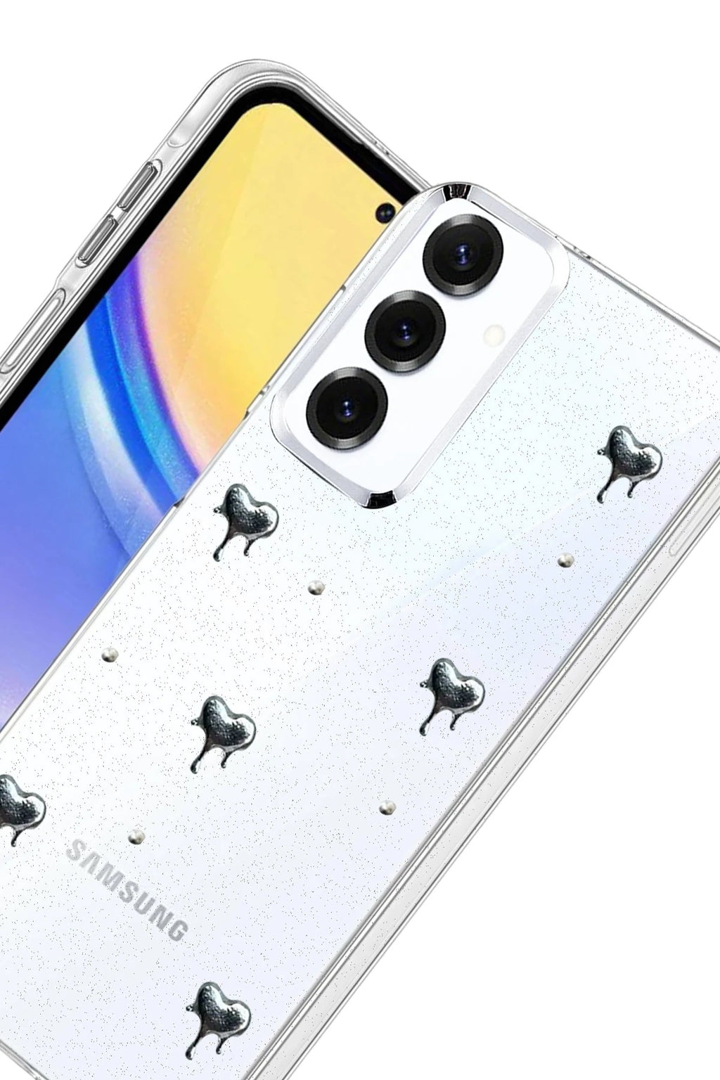 Mey İthalat® Samsung Galaxy A24 4G Fiyonk Desenli Kapak - Desen 1