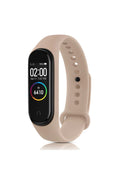 Mey İthalat® Mi Band 7 Klasik Kordon - Pudra
