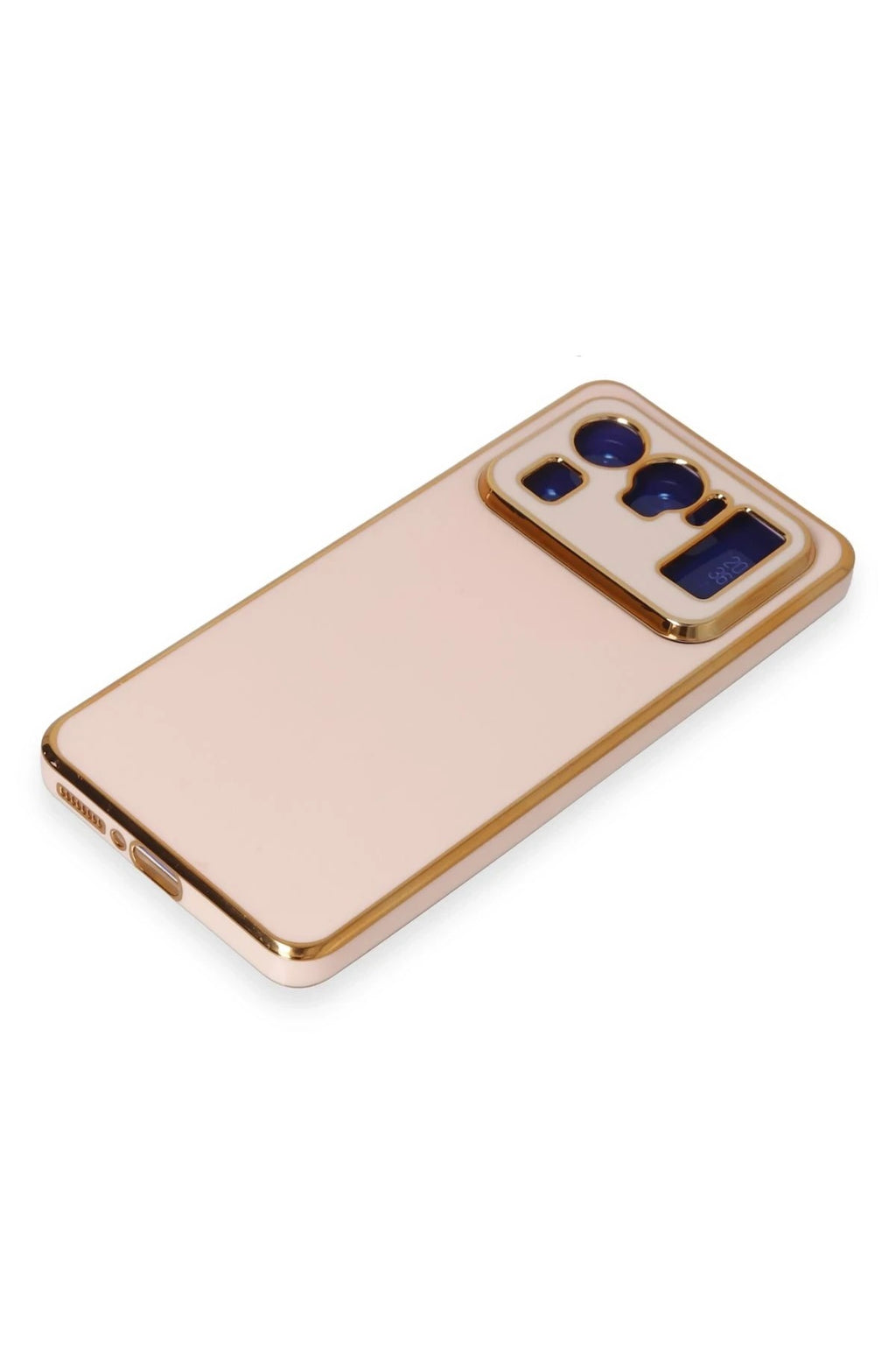 Mey İthalat® Mi 11 Ultra Kılıf Volet Silikon - Pembe