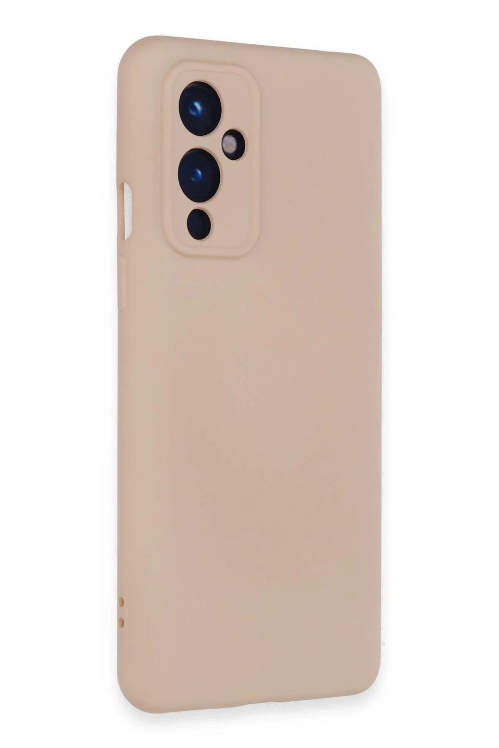 Mey İthalat® One Plus 9 Kılıf Nano içi Kadife Silikon - Pudra