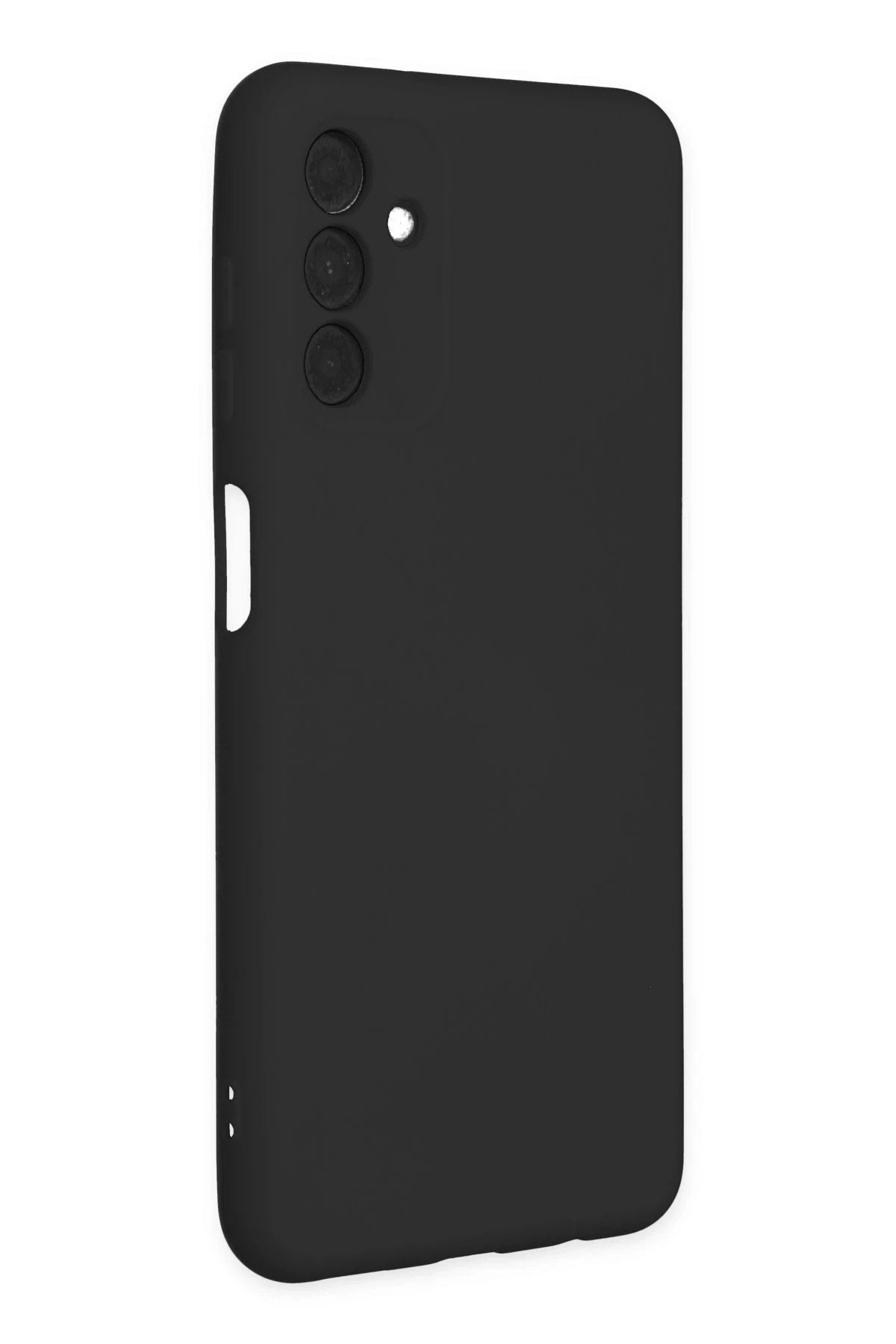 Mey İthalat® Samsung Galaxy A04S Kılıf Nano içi Kadife Silikon - Siyah