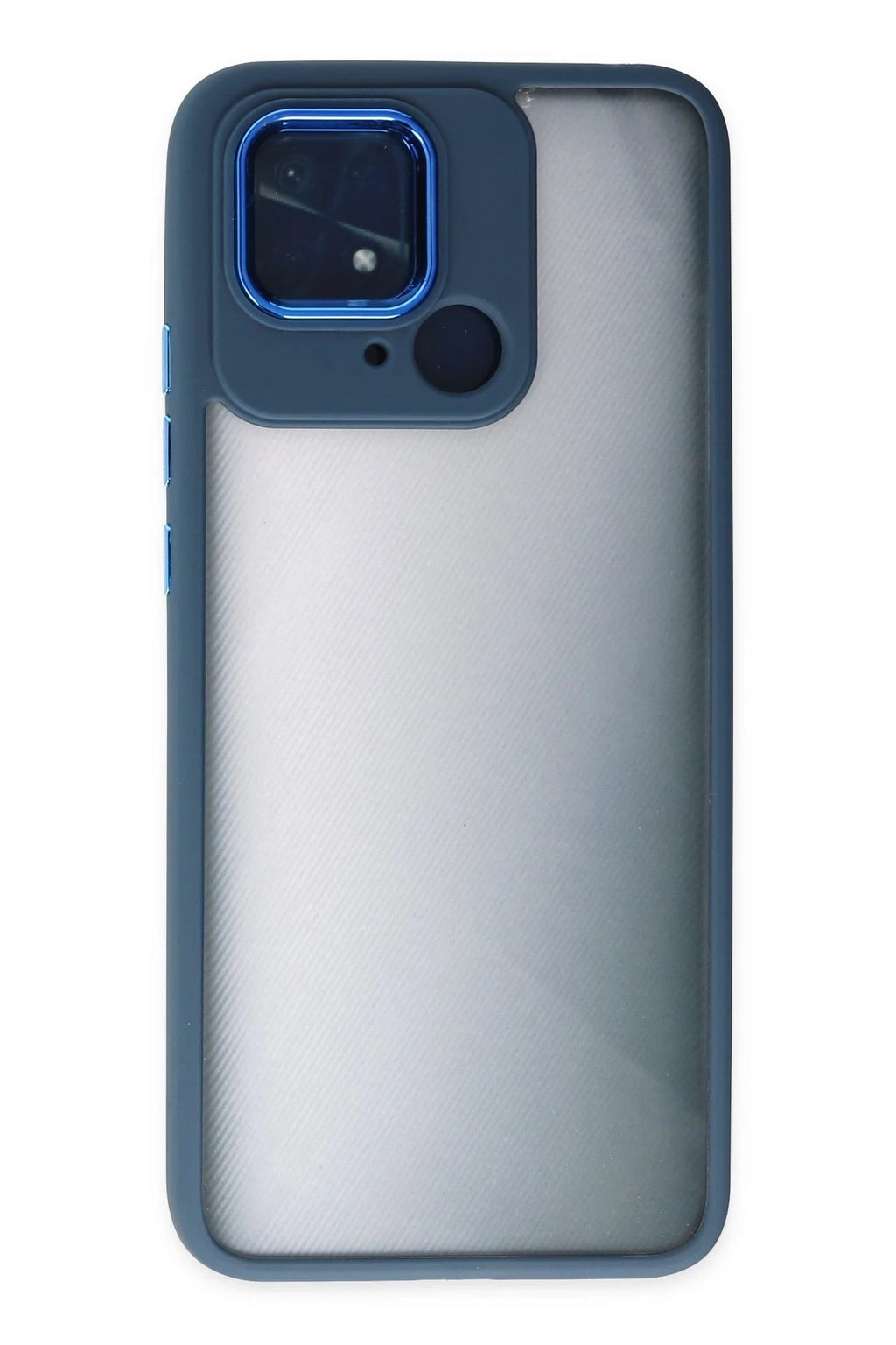 Mey İthalat® Redmi 10C Kılıf Dora Kapak - Mavi