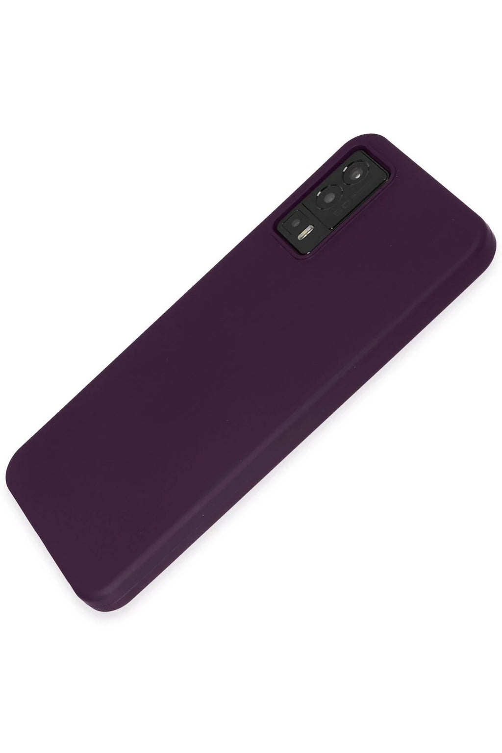 Mey İthalat® General Mobile GM 23 Kılıf First Silikon - Mor