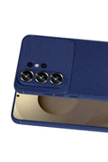 Mey İthalat® Samsung Galaxy S26 Ultra Auto Focus Karbon Kapak - Lacivert