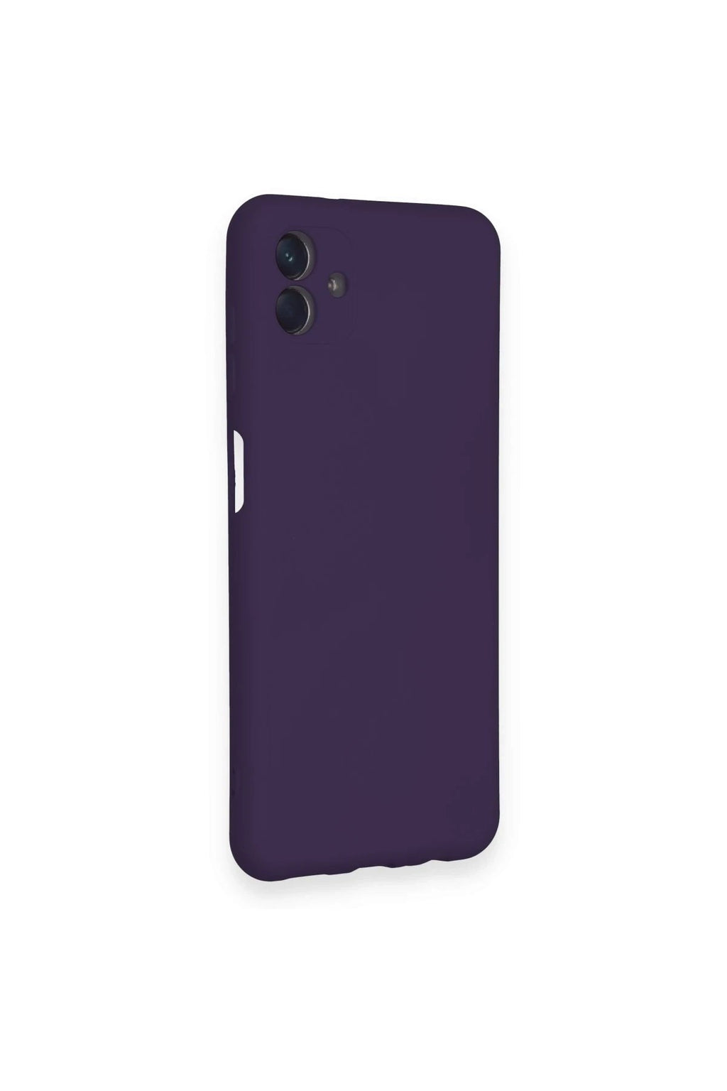 Mey İthalat® Samsung Galaxy A04 Kılıf Nano içi Kadife Silikon - Mor