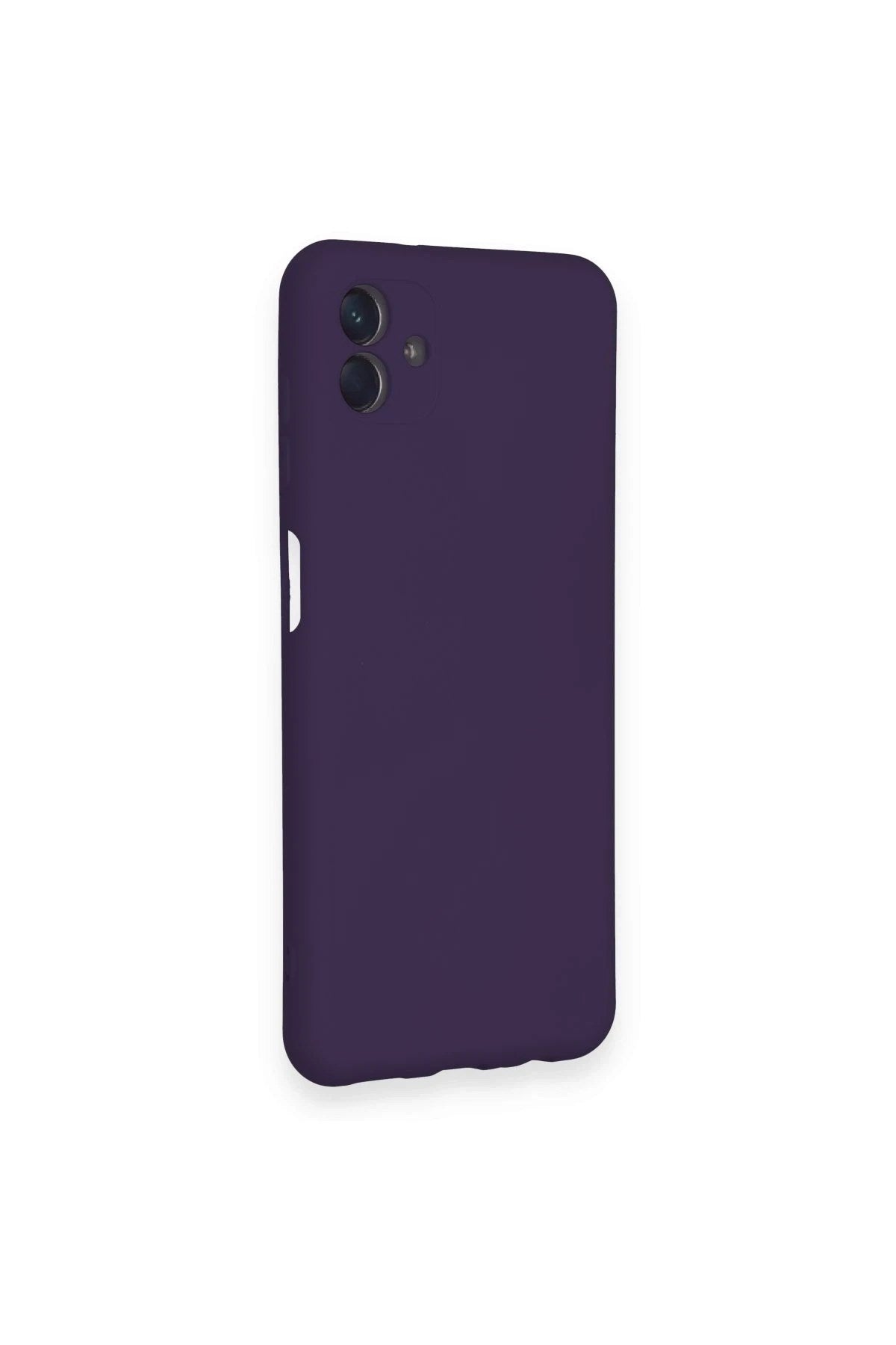 Mey İthalat® Samsung Galaxy A04 Kılıf Nano içi Kadife Silikon - Mor