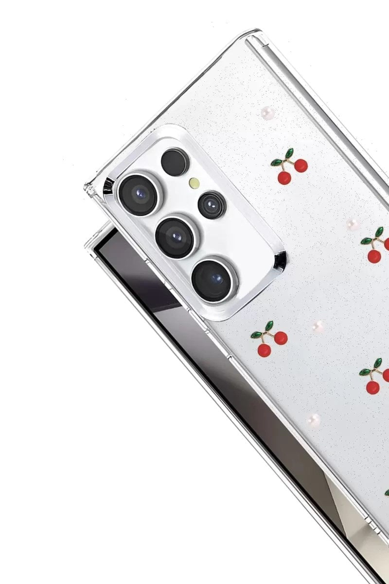 Mey İthalat® Samsung Galaxy S25 Ultra Fiyonk Desenli Kapak - Desen 9