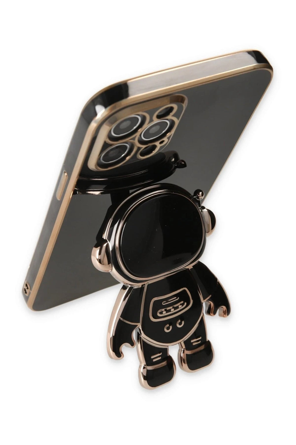 Mey İthalat® Astro Stand Astronot - Siyah