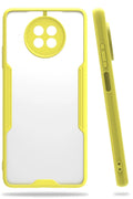 Mey İthalat® Mi 10T Lite Kılıf Platin Silikon - Sarı