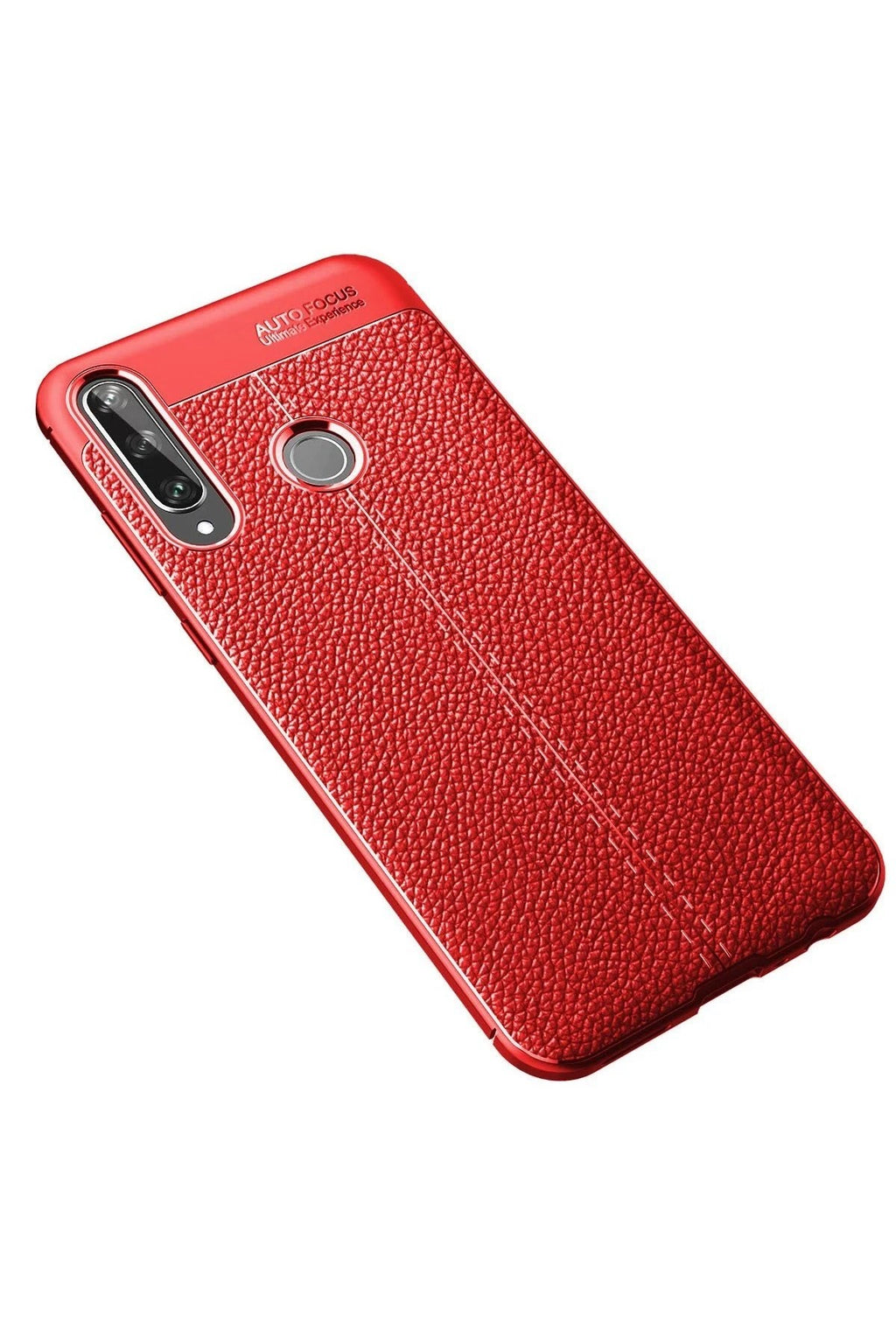 Mey İthalat® Huawei Y6P Kılıf Auto Focus Kapak - Kırmızı