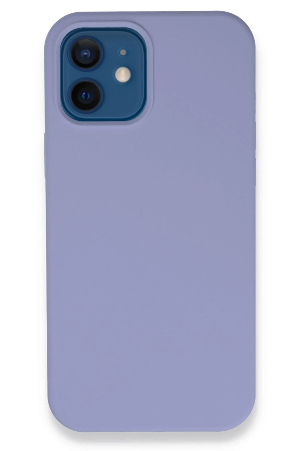 Mey İthalat® iPhone 12 Kılıf Lansman Legant Silikon - Lila