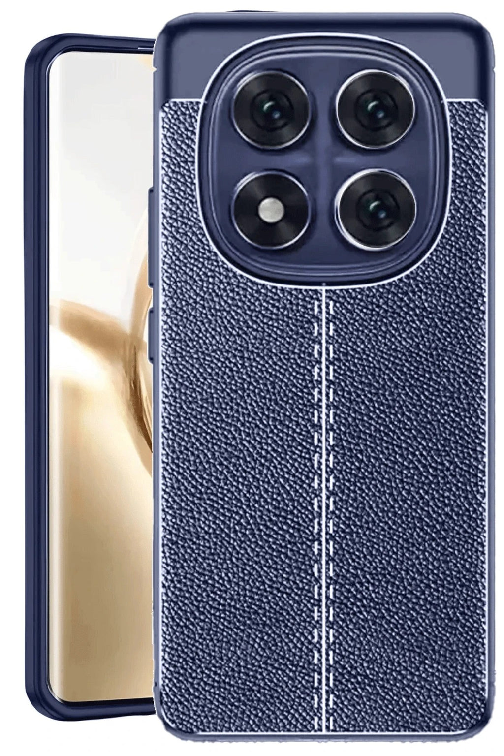 Mey İthalat® Redmi Note 14 Pro 4G Kılıf Auto Focus Kapak - Lacivert