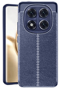 Mey İthalat® Redmi Note 14 Pro 4G Kılıf Auto Focus Kapak - Lacivert