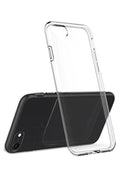 Mey İthalat® iPhone 7 Kılıf Lüx Şeffaf Silikon