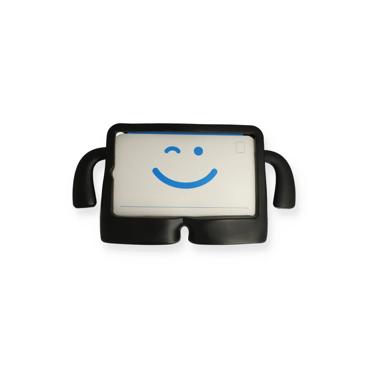 Mey İthalat® iPad 10.2 (7.nesil) Kılıf Karakter Tablet Silikon - Siyah