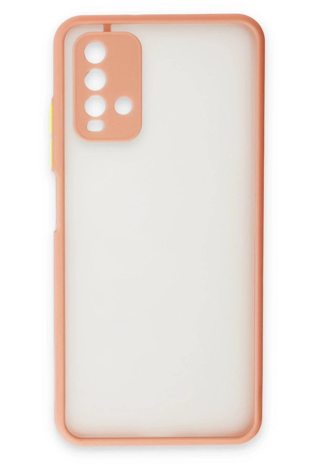 Mey İthalat® Redmi 9T Kılıf Montreal Silikon Kapak - Pembe