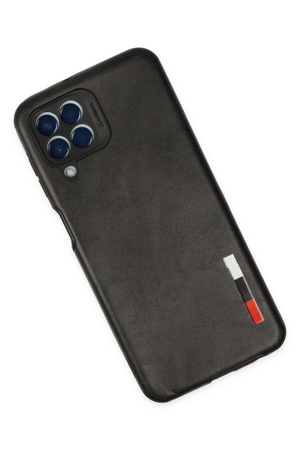 Mey İthalat® Samsung Galaxy M33 Kılıf Loop Deri Silikon - Siyah