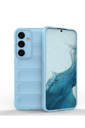 Mey İthalat® Samsung Galaxy S24 Kılıf Optimum Silikon - Sky Blue