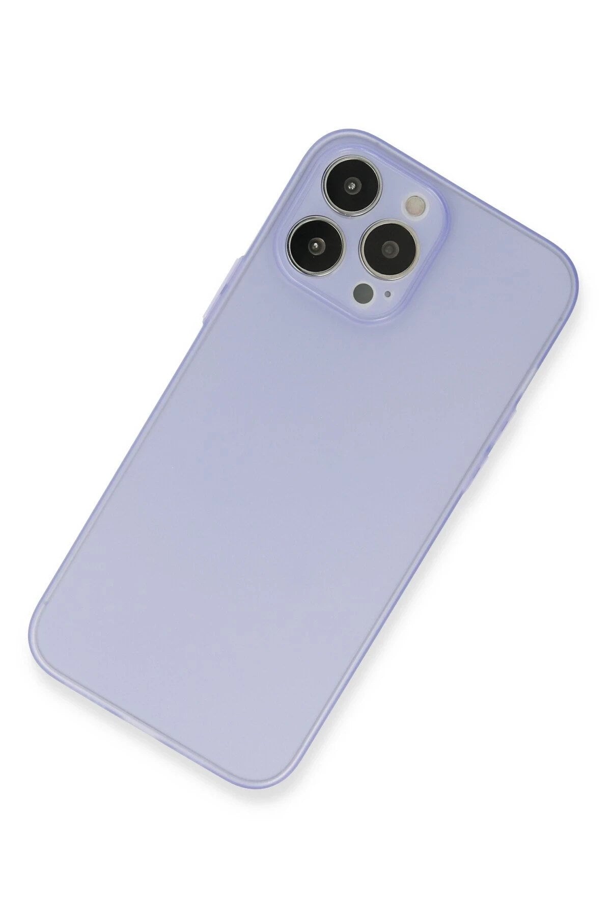 Mey İthalat® iPhone 13 Pro Max Kılıf Puma Silikon - Mor