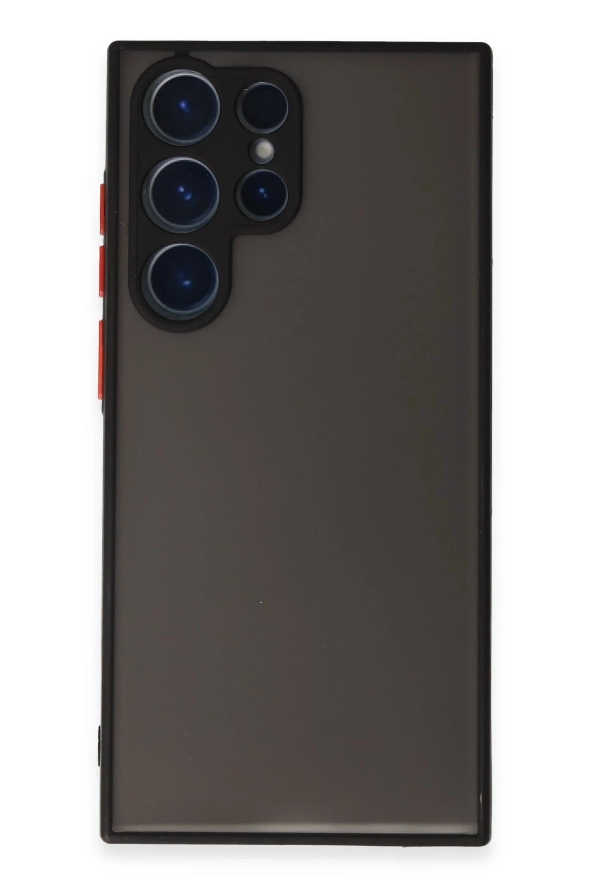 Mey İthalat® Samsung Galaxy S23 Ultra Kılıf Montreal Silikon Kapak - Siyah