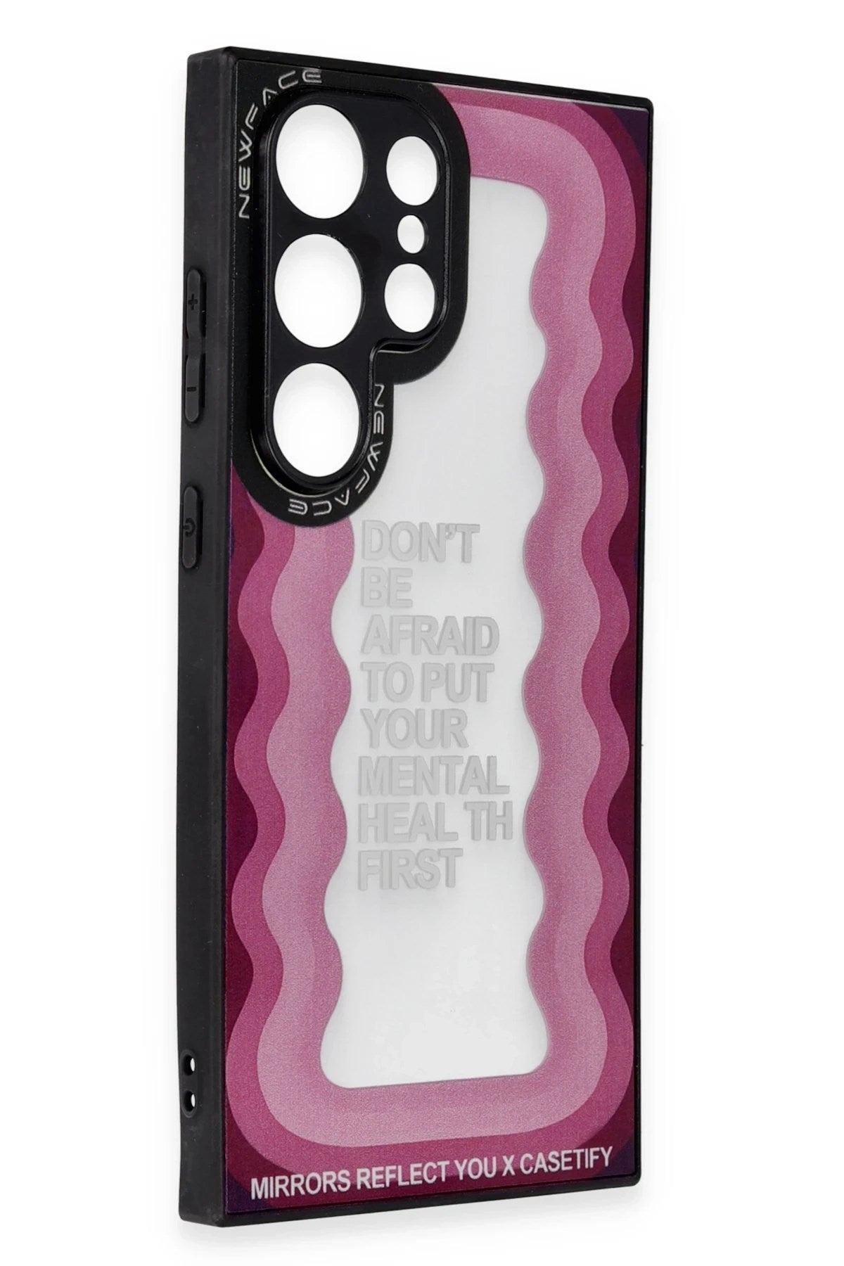 Mey İthalat® Samsung Galaxy S23 Ultra Kılıf Mirror Desenli Kapak - Mirror - 11