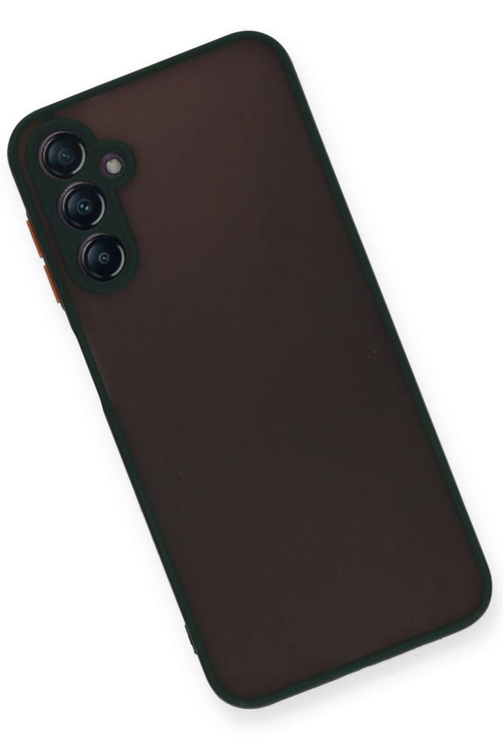 Mey İthalat® Samsung Galaxy A55 5G Kılıf Montreal Silikon Kapak - Siyah