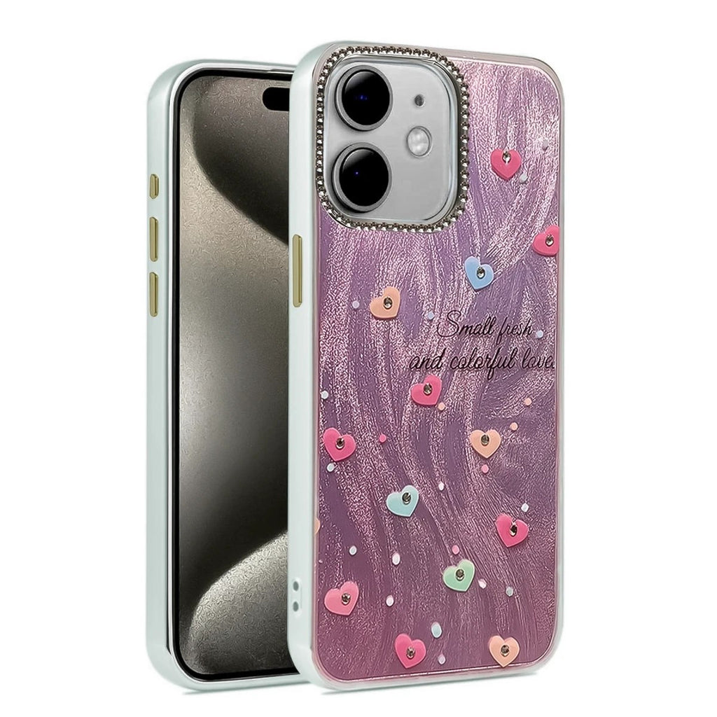 Mey İthalat® iPhone 11 Kılıf Blade Aynalı Desenli Kapak - Desen 8