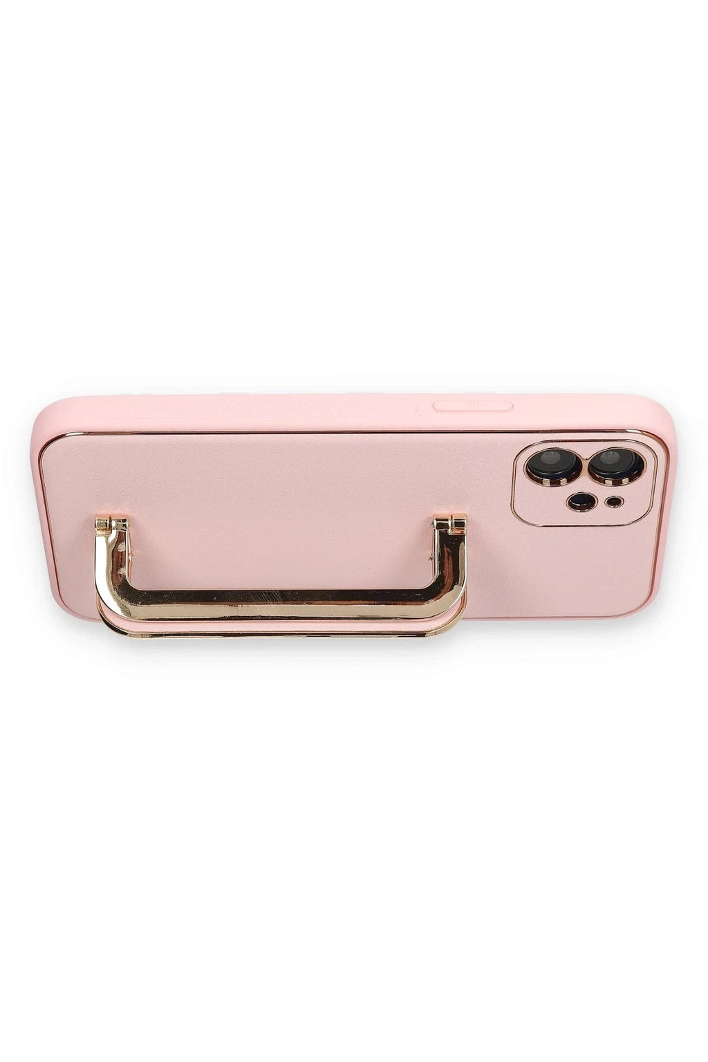 Mey İthalat® iPhone 12 Kılıf Coco Elit Kapak - Pembe