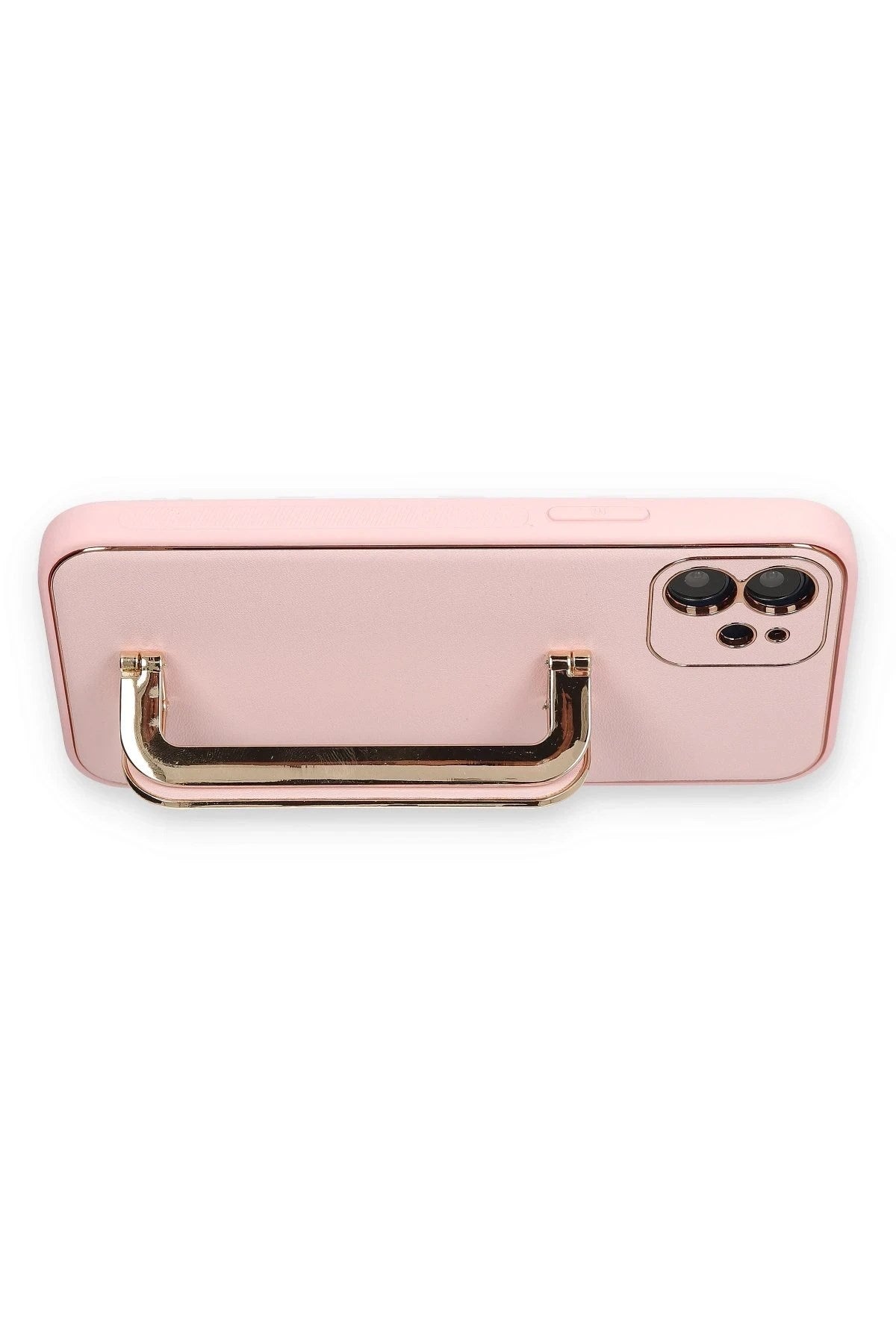 Mey İthalat® iPhone 12 Kılıf Coco Elit Kapak - Pembe