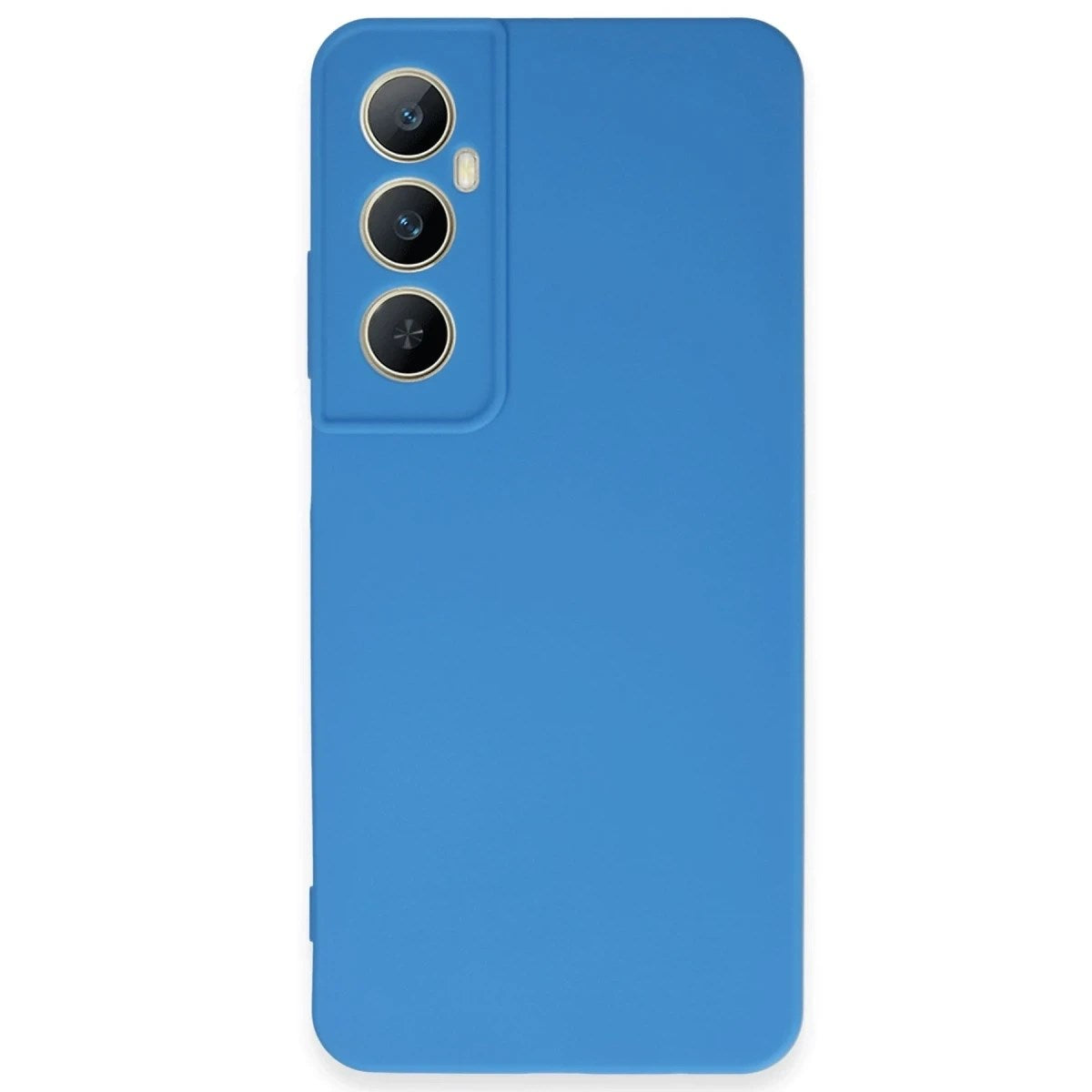 Mey İthalat® Realme C65 Kılıf First Silikon - Mavi