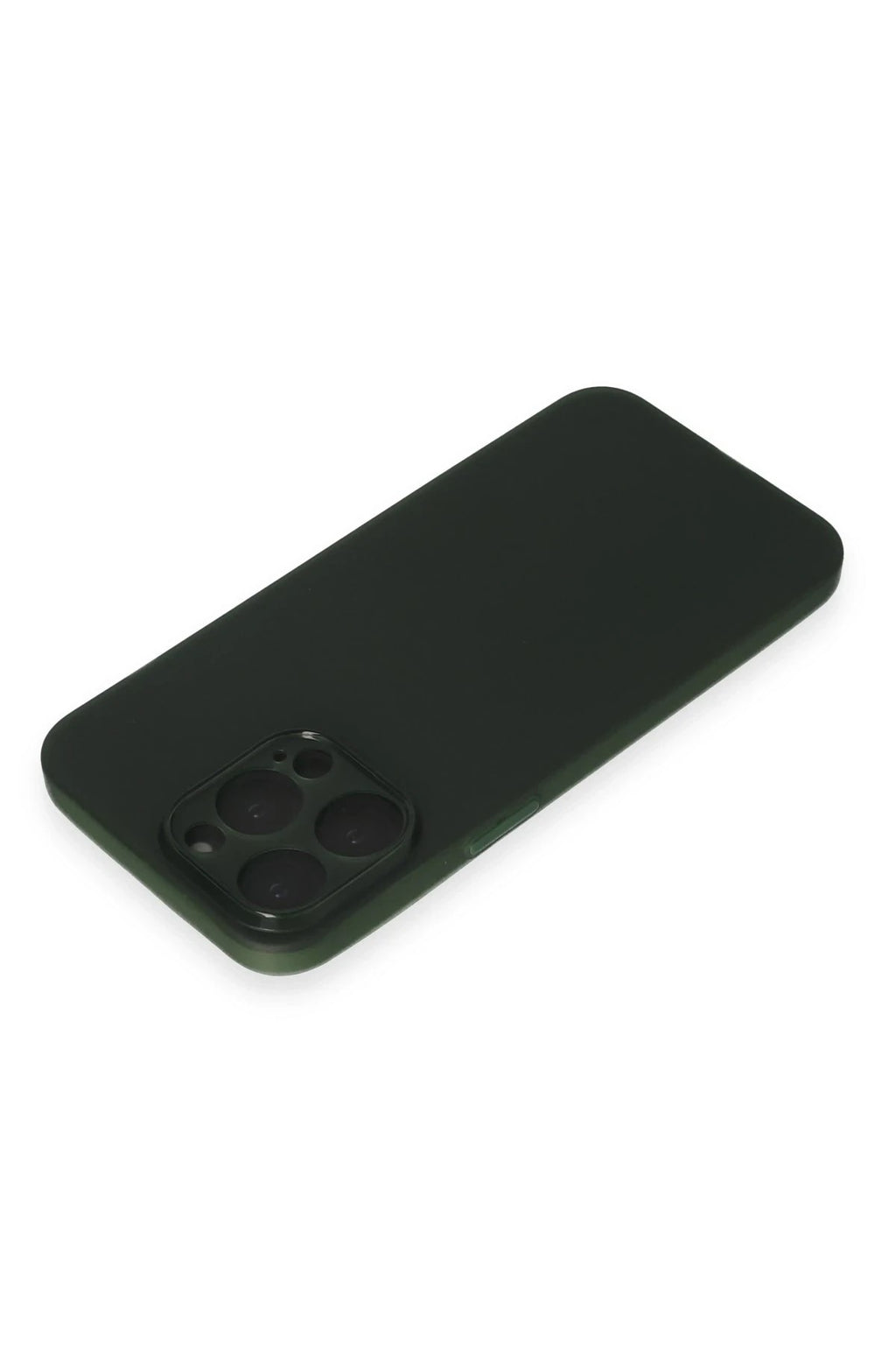 Mey İthalat® iPhone 15 Pro Kılıf Puma Silikon - Yeşil