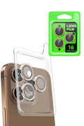 Mey İthalat® iPhone 16 Pro Max Raze Metal Kamera Lens - Desert